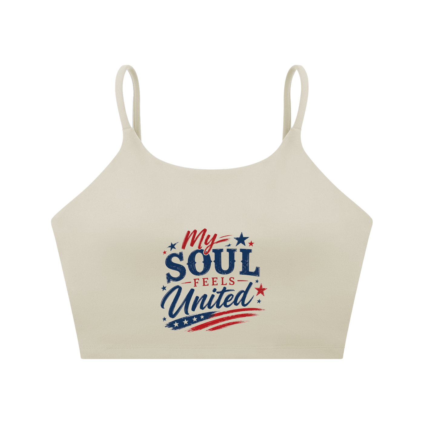 Strap United Yoga Sports Bra