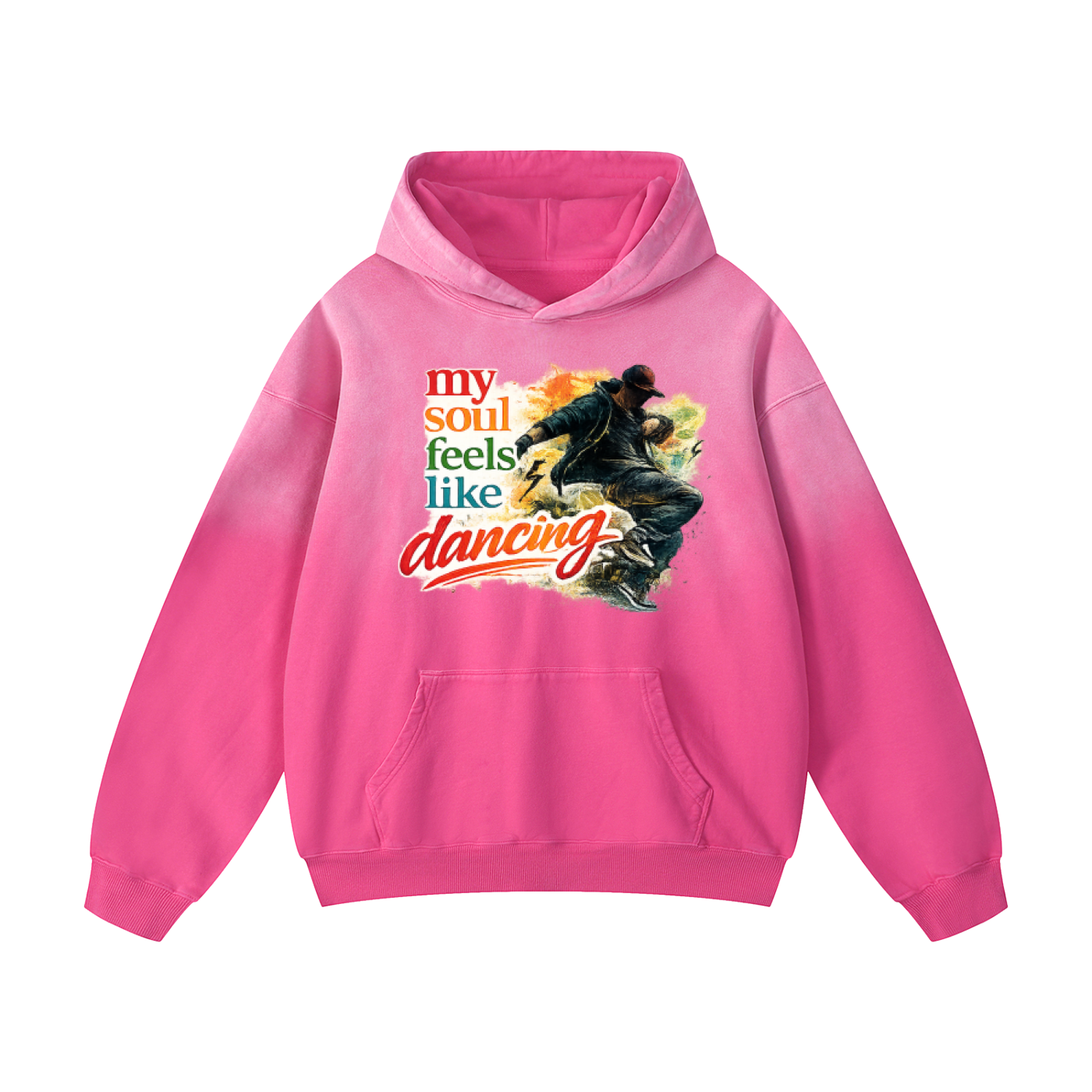 Heavyweight Dancing Hoodie