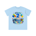 Boys 2nd Birthday T-shirt
