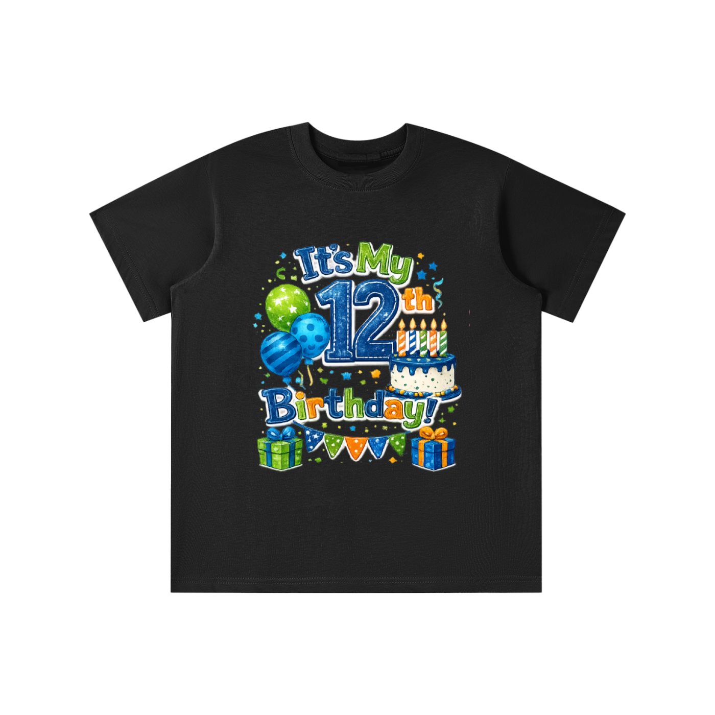 Boys 12th Birthday T-shirt