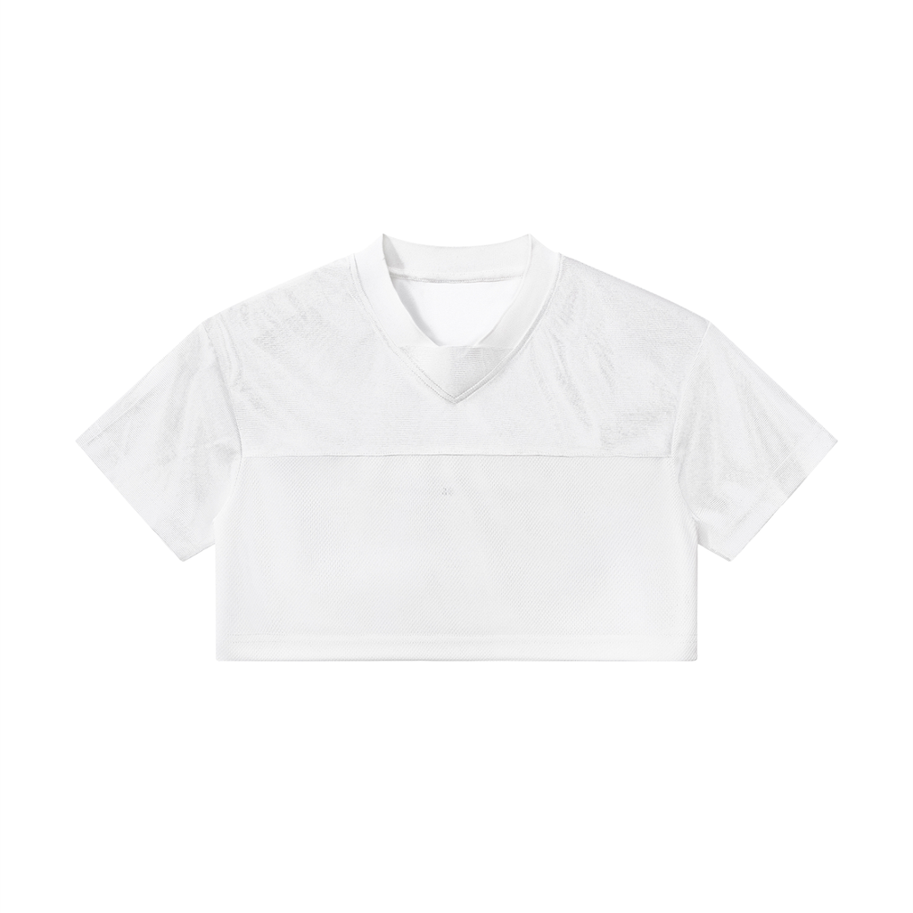 Camiseta corta de baile para mujer