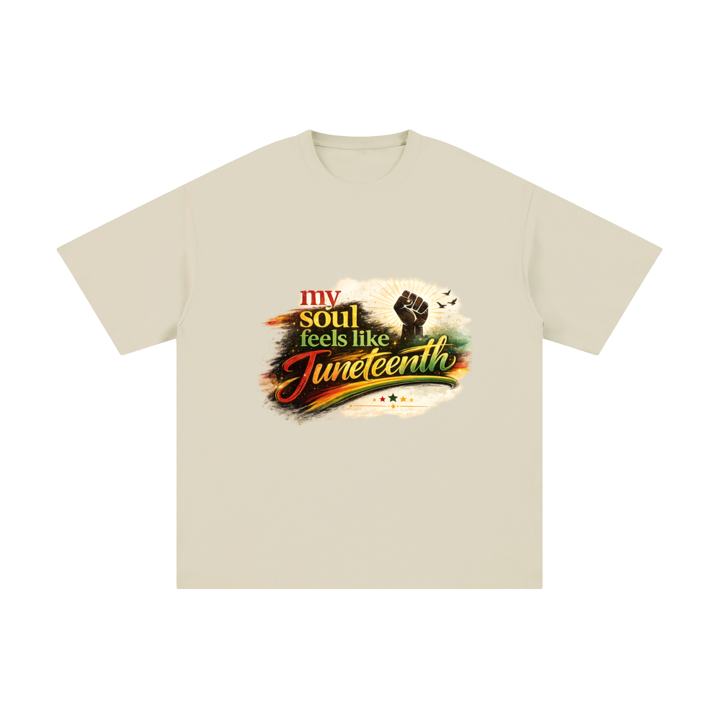 Pure Cotton Juneteenth T-Shirt