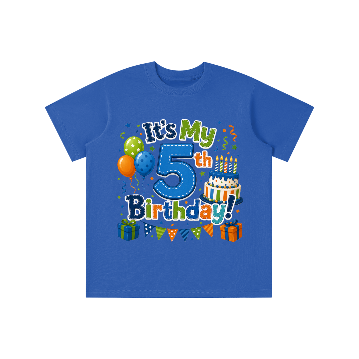 Boys 5th Birthday T-shirt