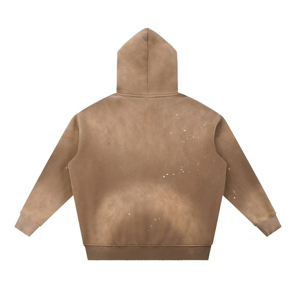 Frayed Dancing Hoodie