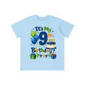 T-shirt 9e anniversaire garçon