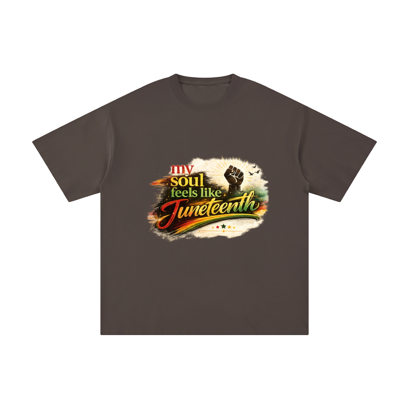 Pure Cotton Juneteenth T-Shirt