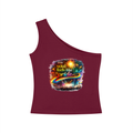Women's One-Shoulder Pride T-Shirt
