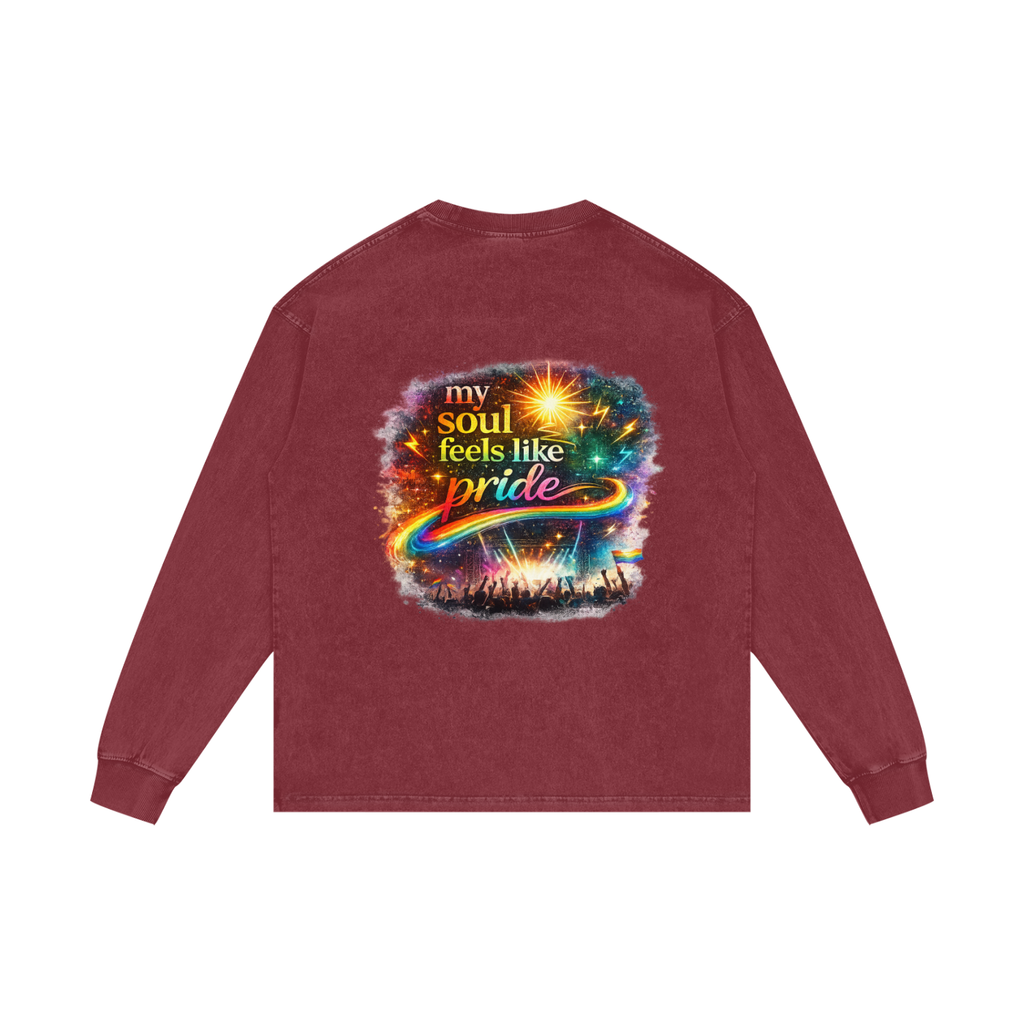 Wash Pride Long Sleeve T-Shirt