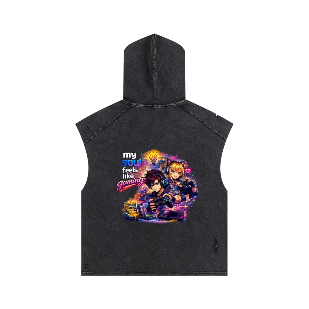Boxy Gaming Tank Top