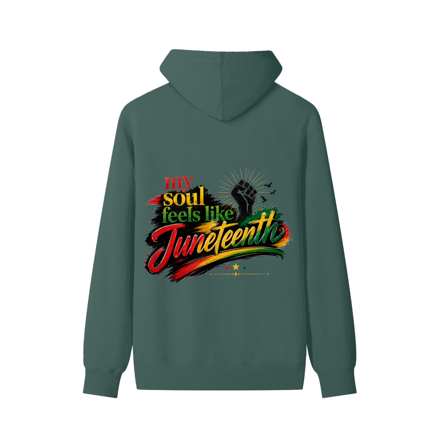 Classic Juneteenth Hoodie