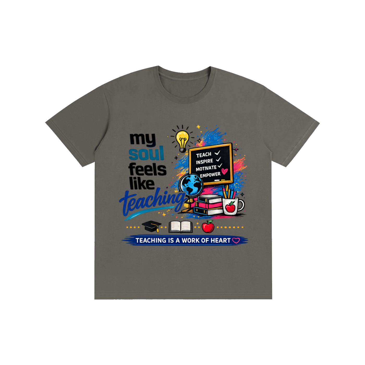Cotton Teaching T-Shirt