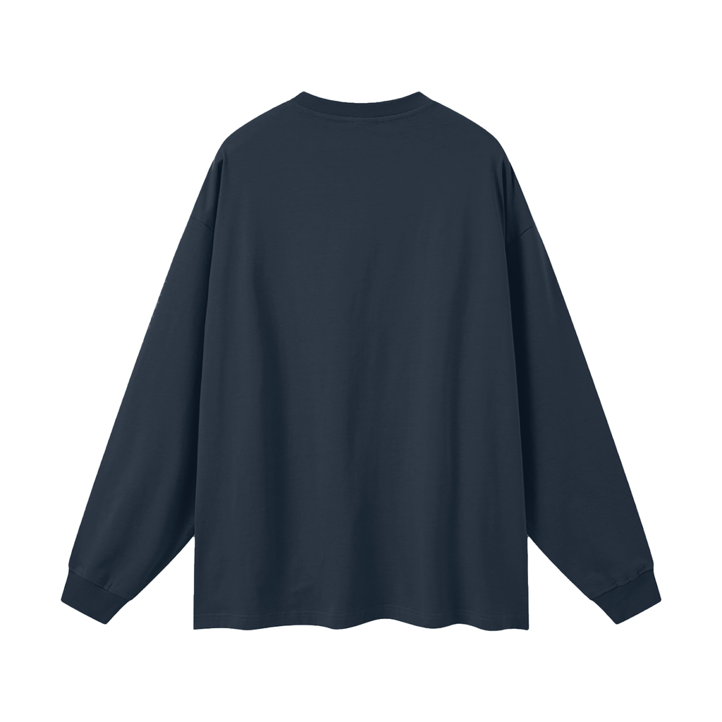 Oversized Juneteenth Long Sleeve T-Shirt