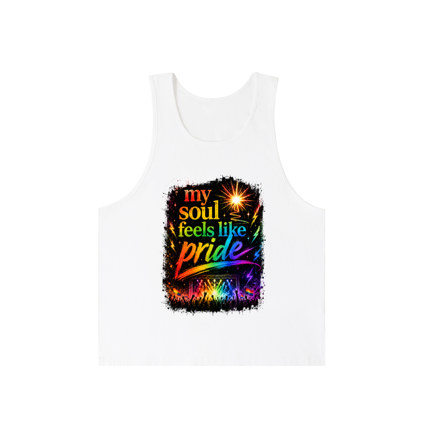 Pride Loose Tank Top