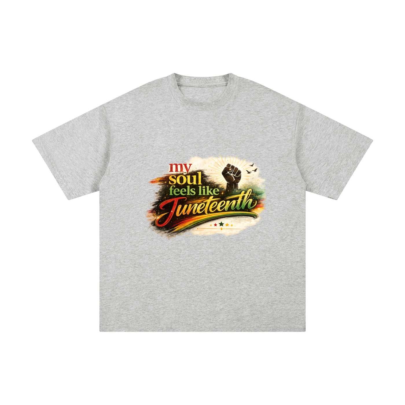 Pure Cotton Juneteenth T-Shirt
