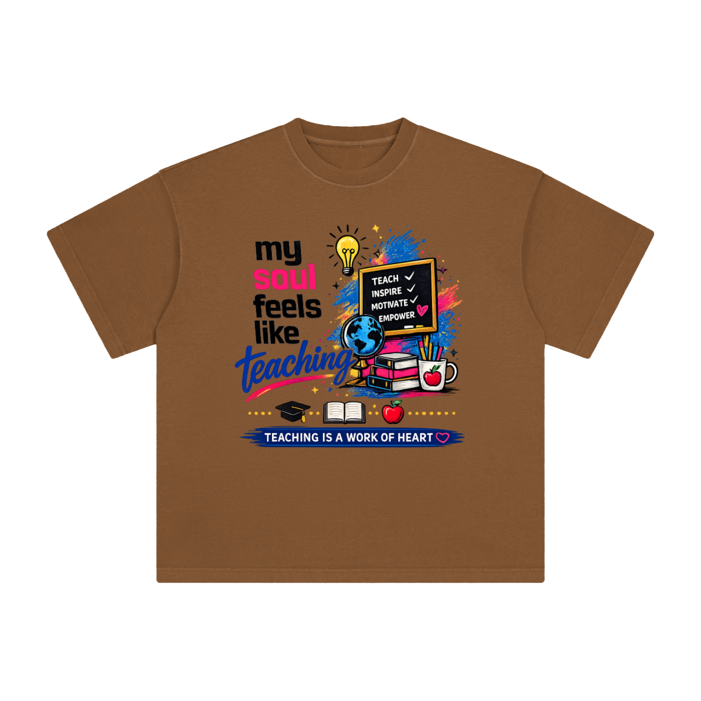 Vintage Teaching T-Shirt