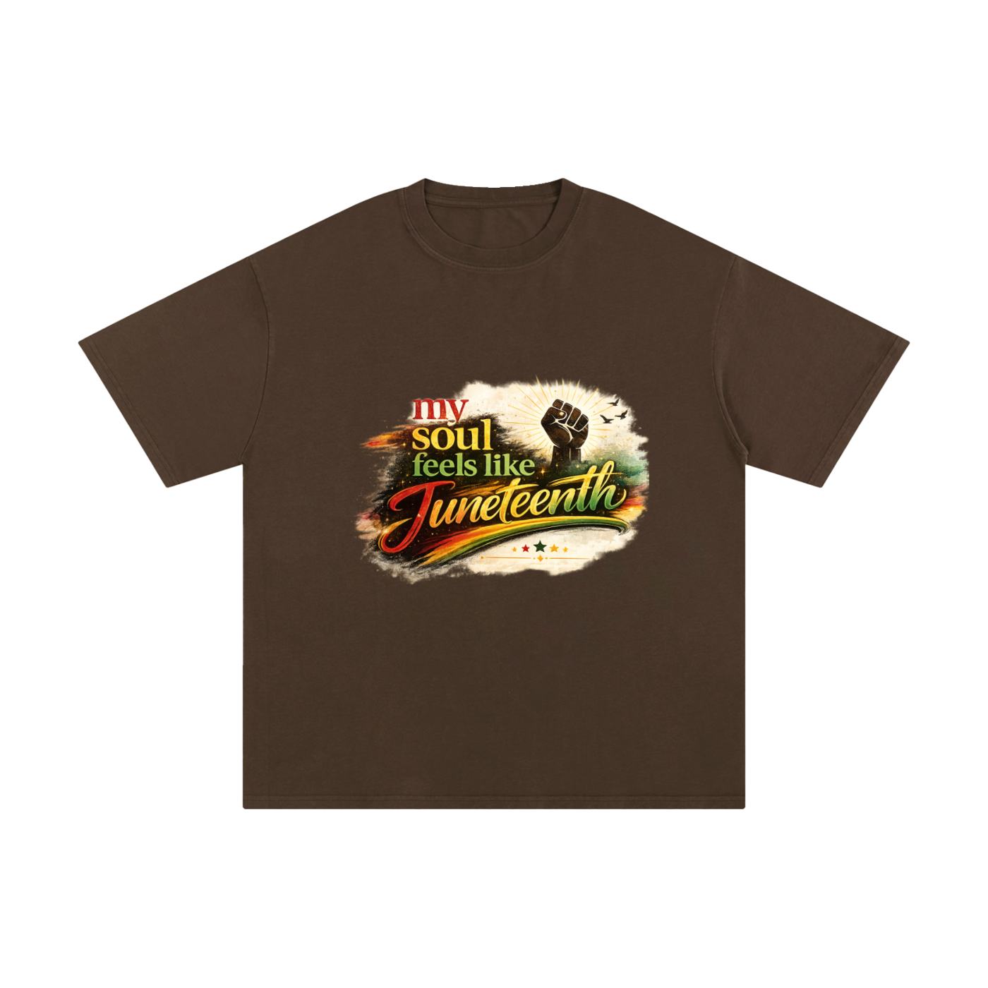 Pure Cotton Juneteenth T-Shirt