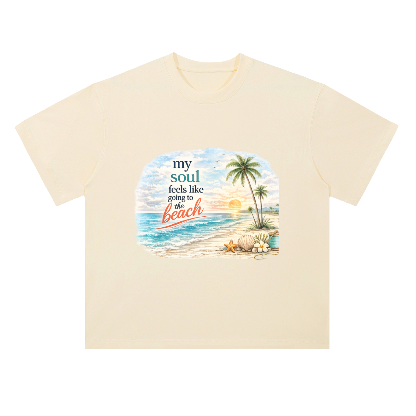 Heavyweight Beach T-Shirt