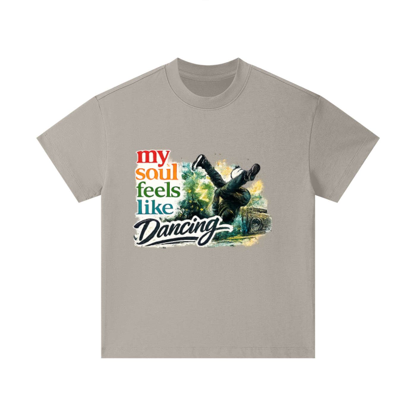 Pure Cotton Kids Dancing T-Shirt