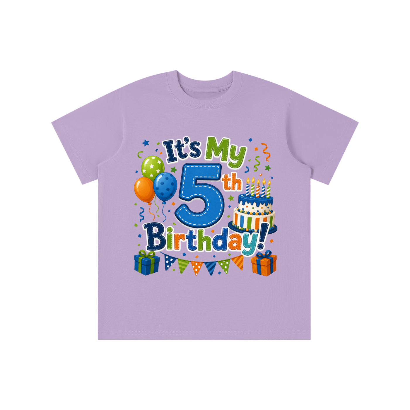 Boys 5th Birthday T-shirt