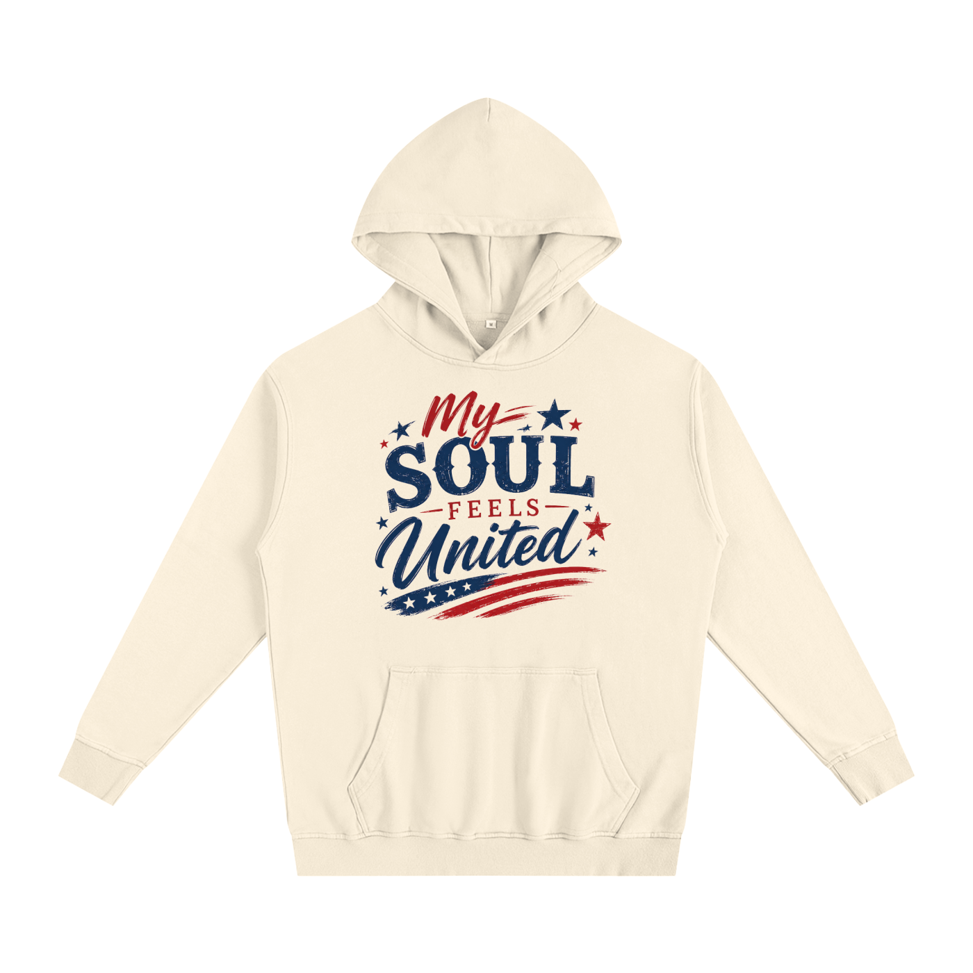 Oversized United Hoodie