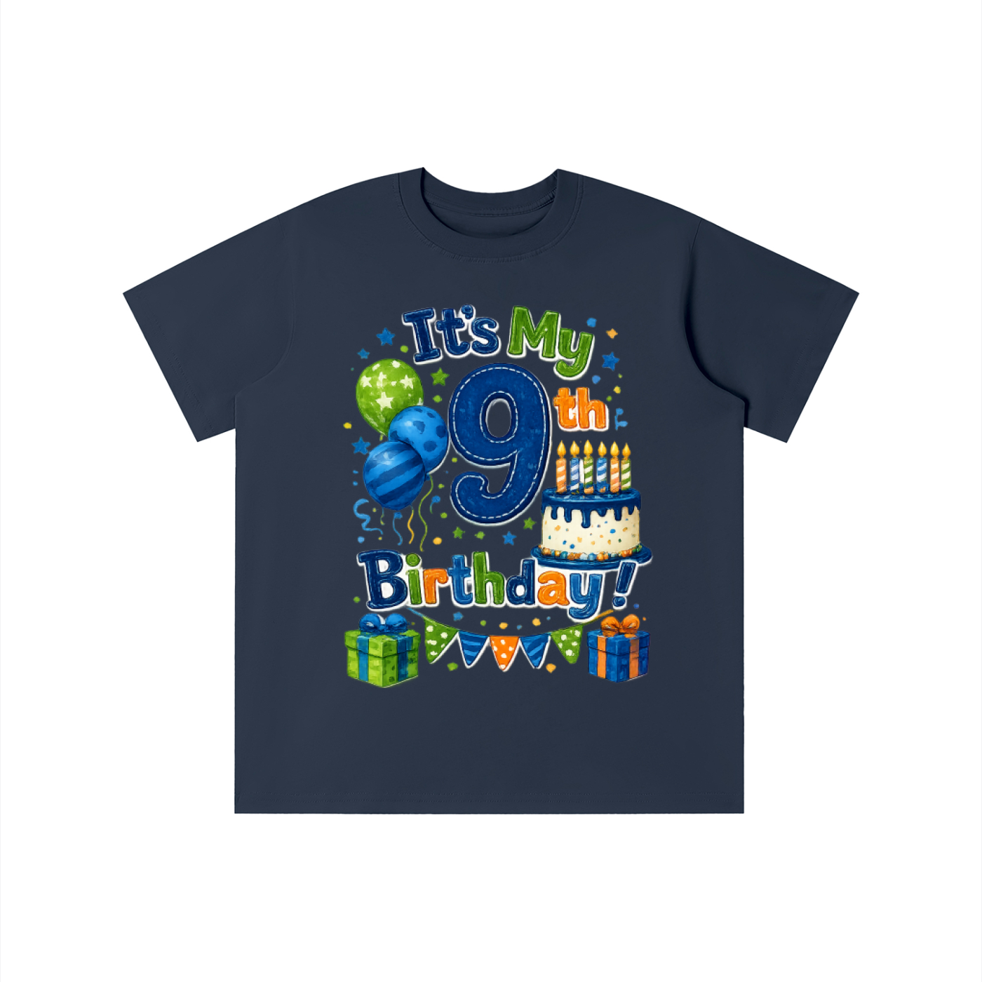 Boys 9th Birthday T-shirt