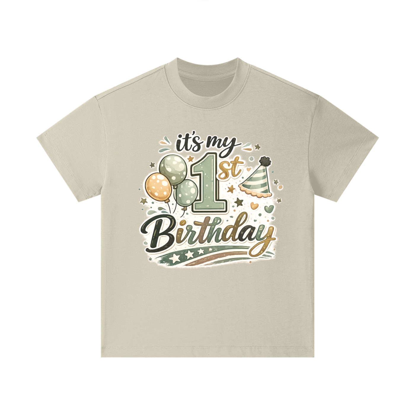 Kids 1st Birthday T-Shirt
