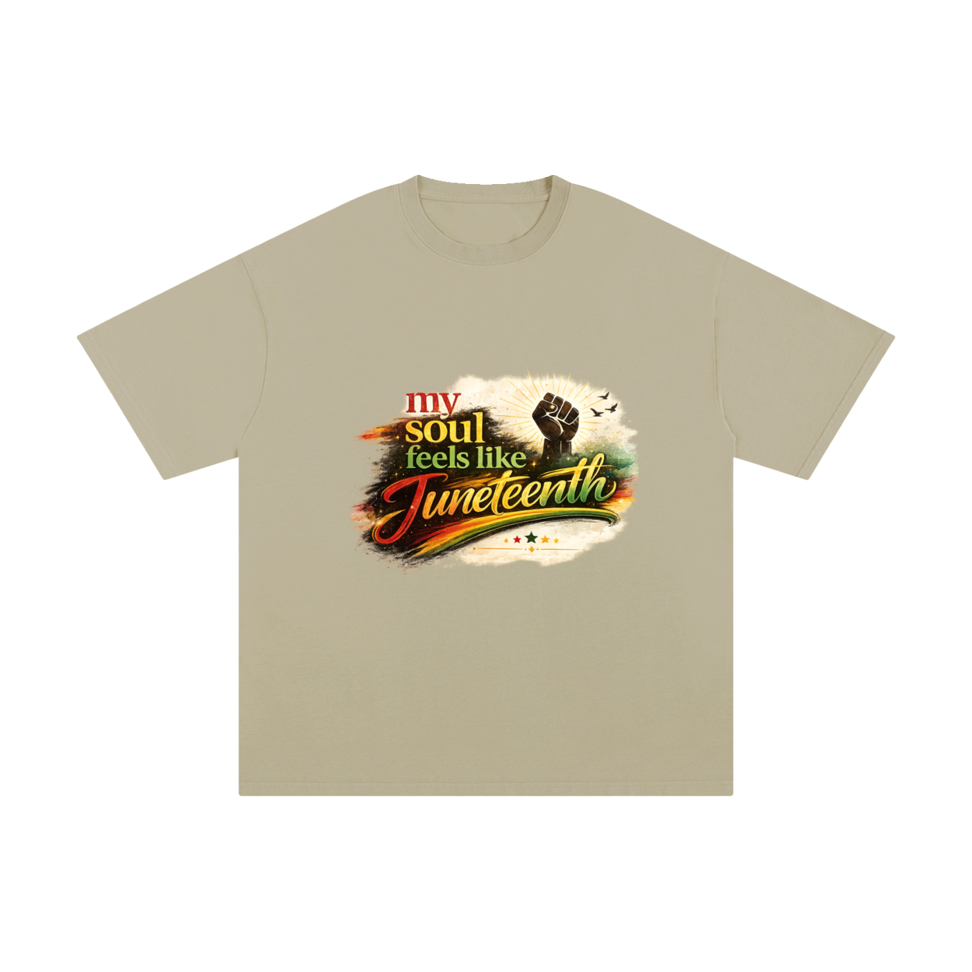 Pure Cotton Juneteenth T-Shirt