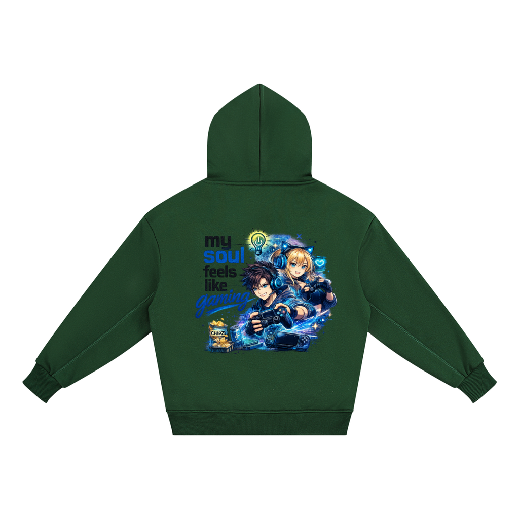 Kids' Fleece Gaming Hoodie