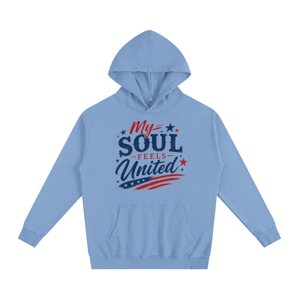 Oversized United Hoodie