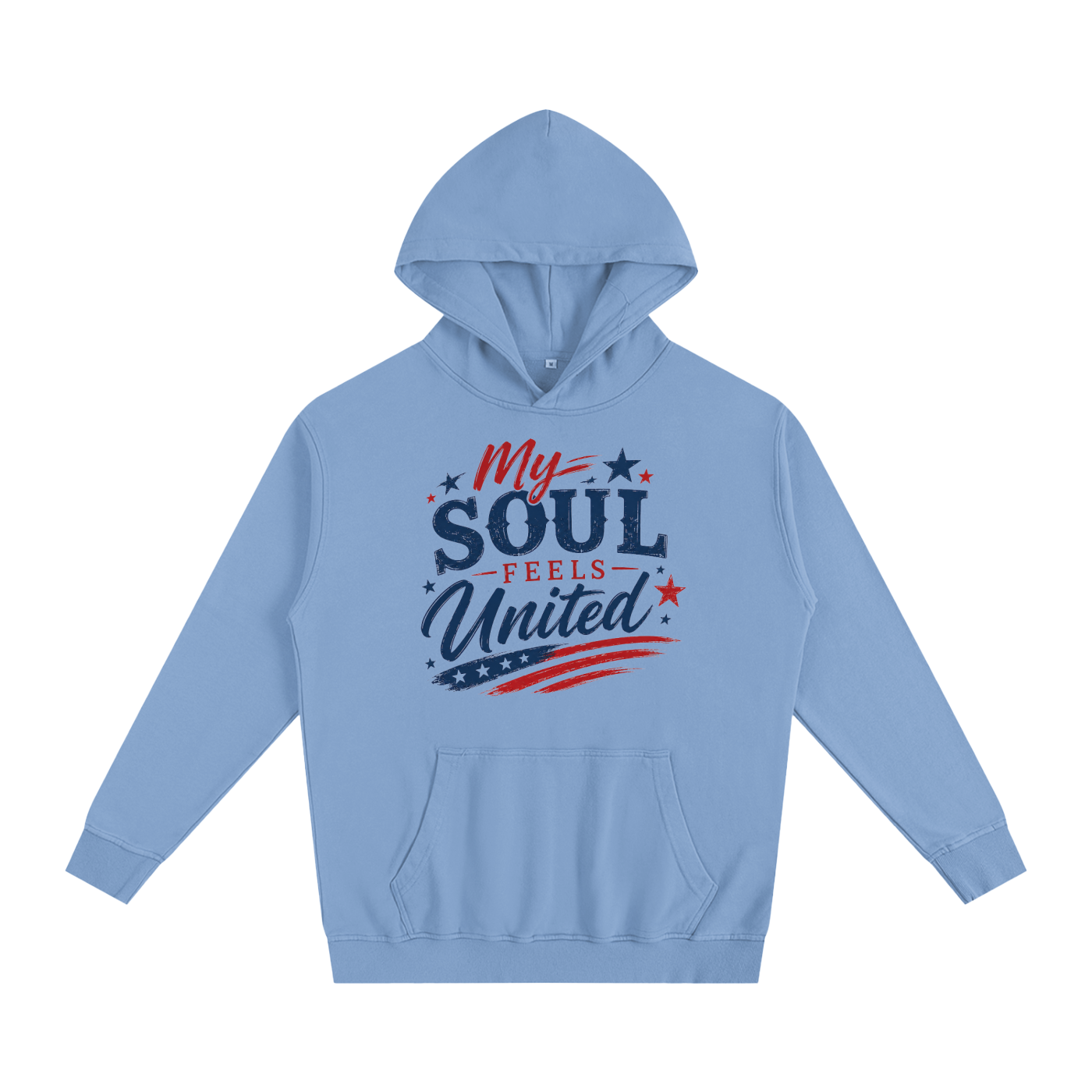 Oversized United Hoodie
