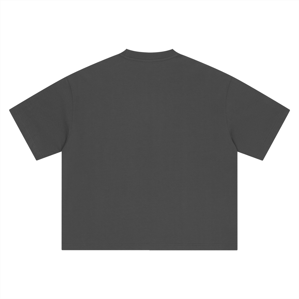 Boxy Oversized Dancing T-Shirt