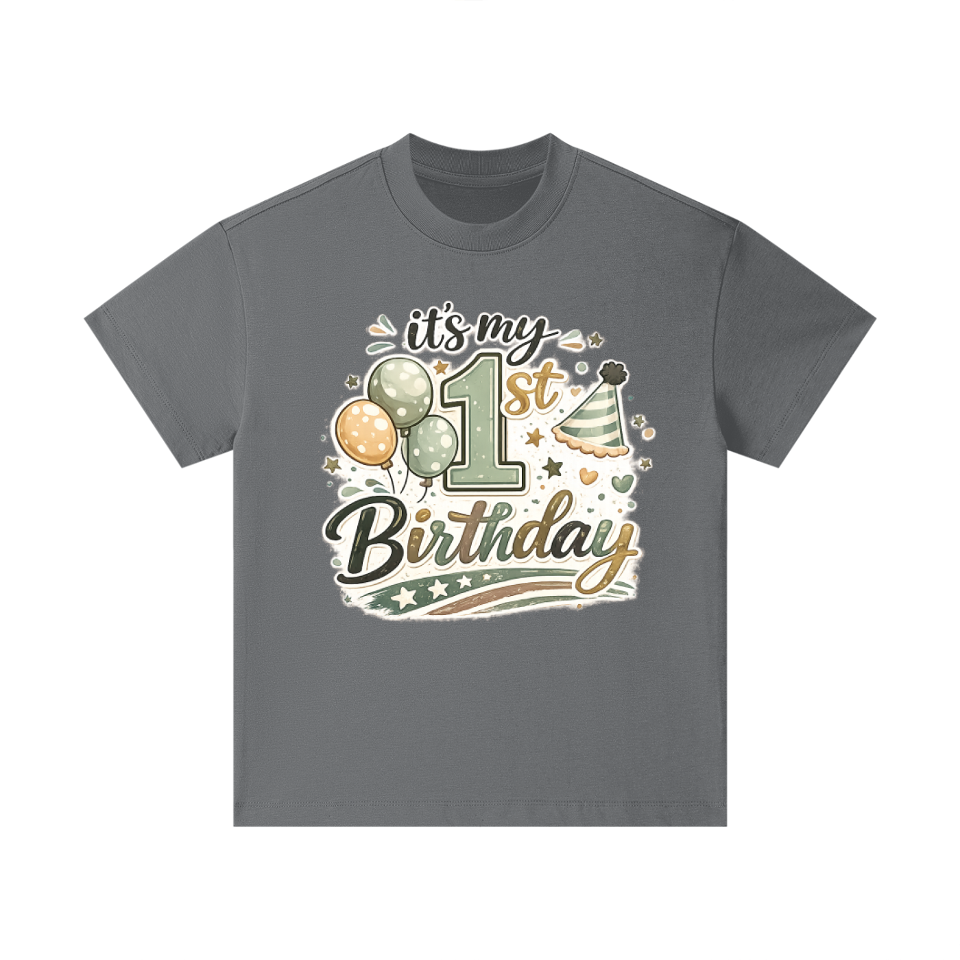 Kids 1st Birthday T-Shirt