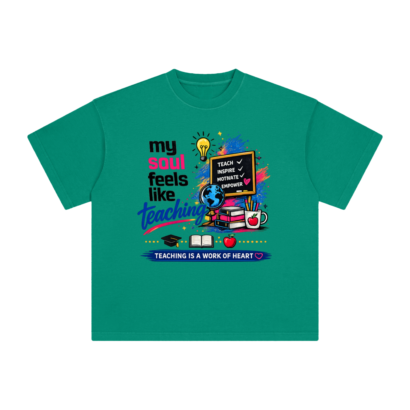 Vintage Teaching T-Shirt