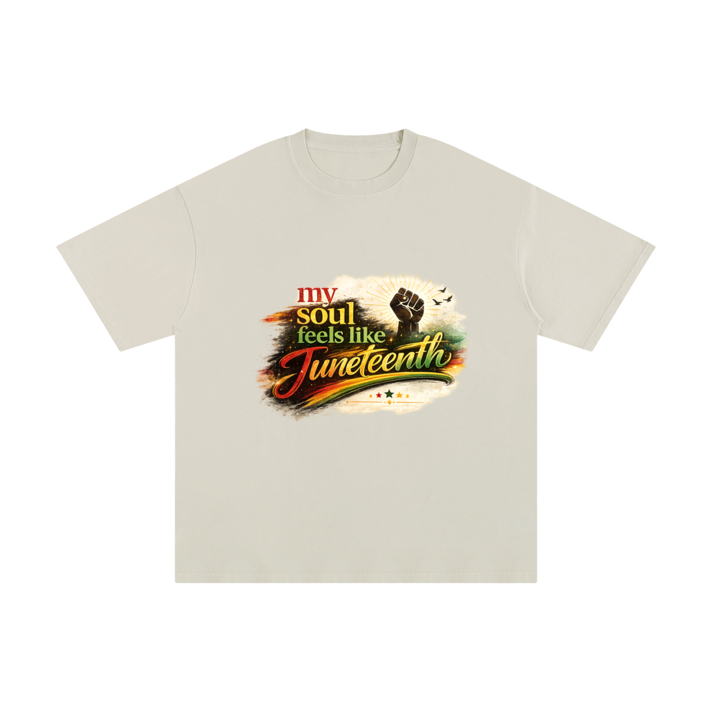 Pure Cotton Juneteenth T-Shirt