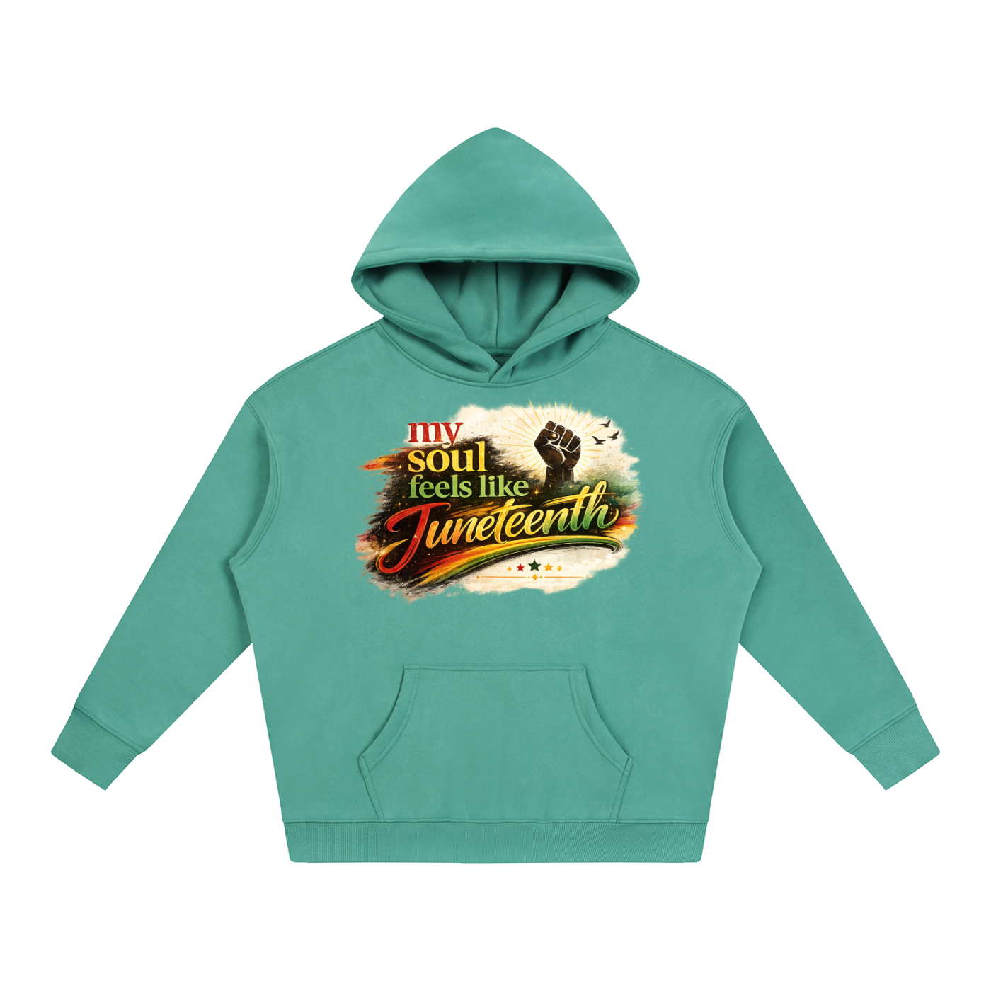Fleeced Juneteenth Hoodie