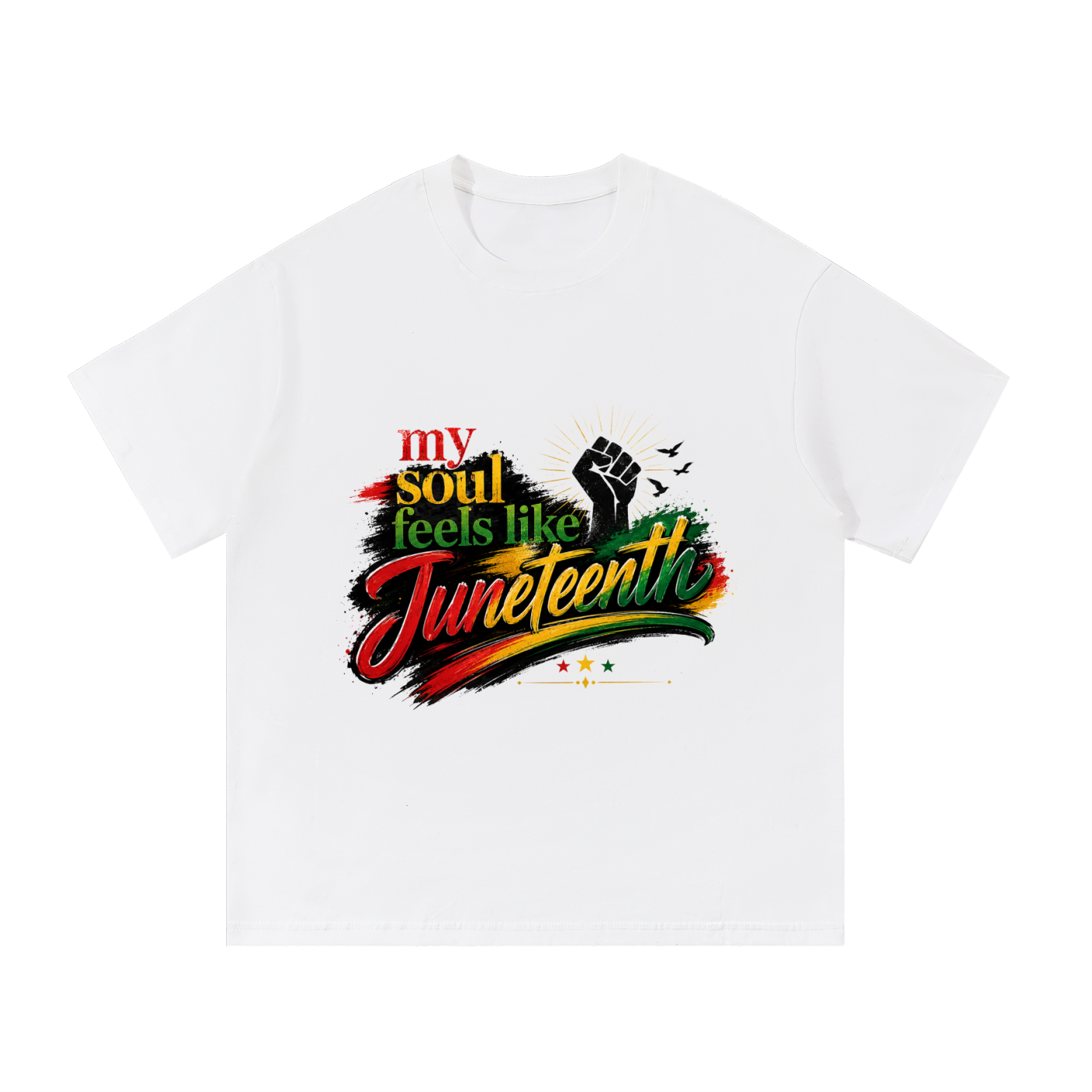 Cotton Juneteenth T-Shirt