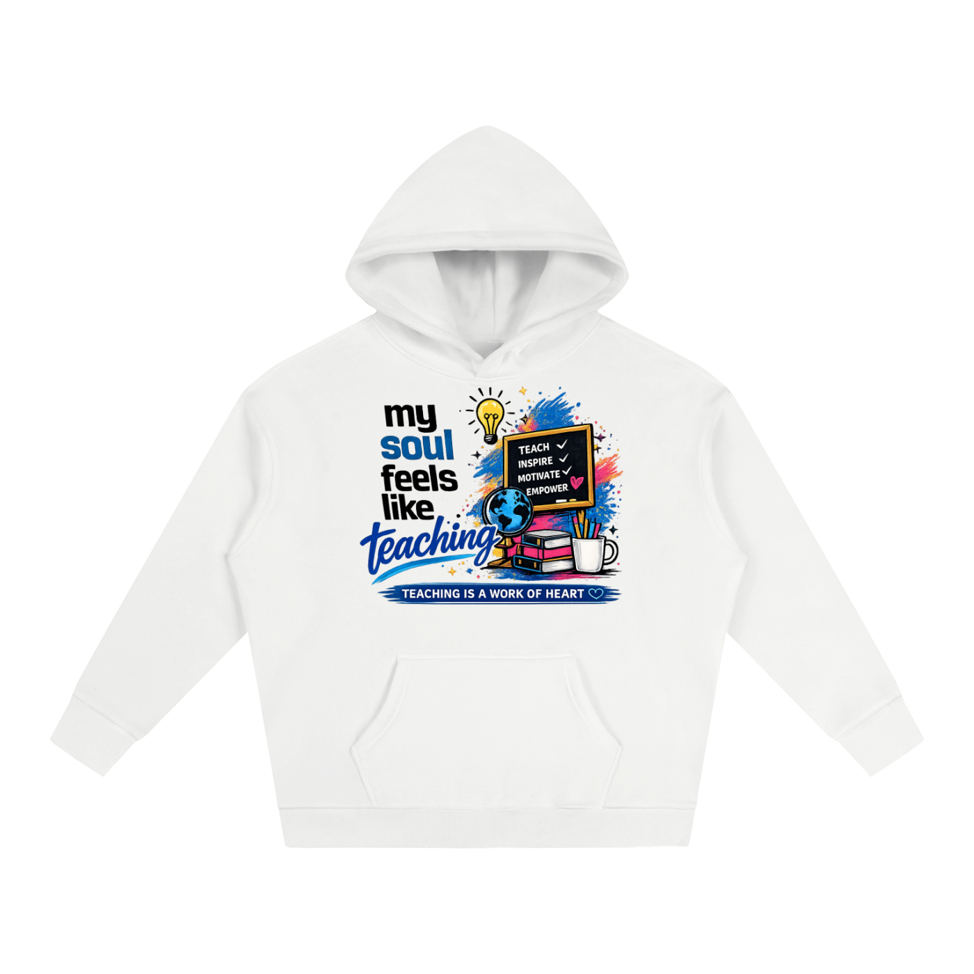 Fleeced Teaching Hoodie 2.0