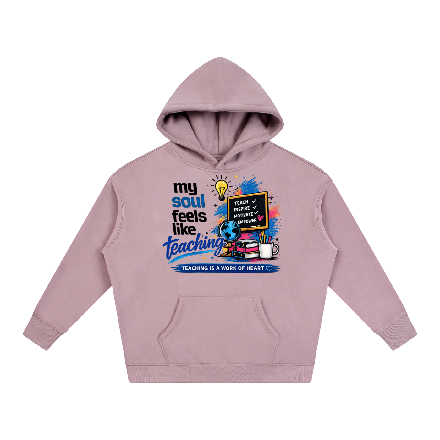 Fleeced Teaching Hoodie 2.0