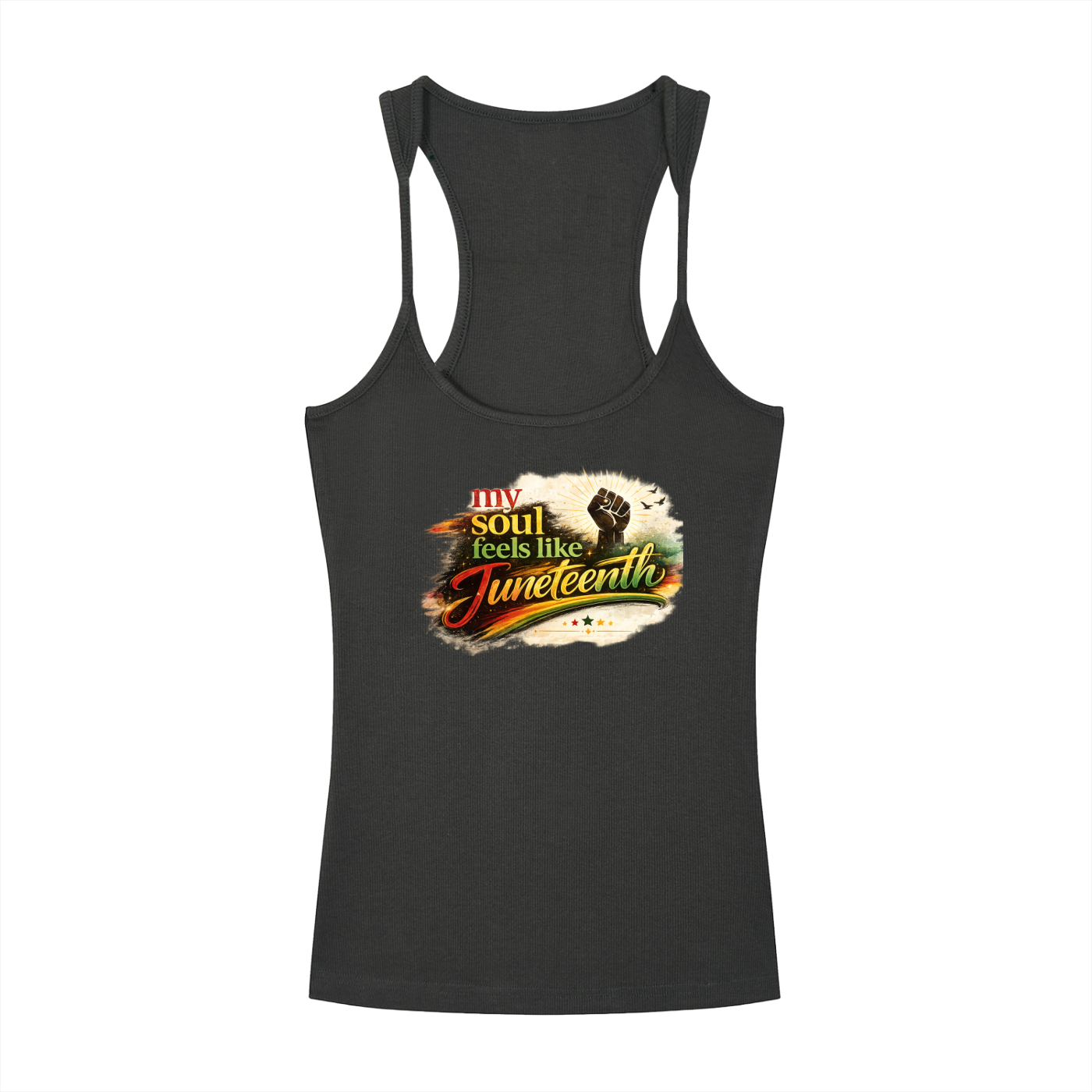 Slim Fit Juneteenth Tank Top