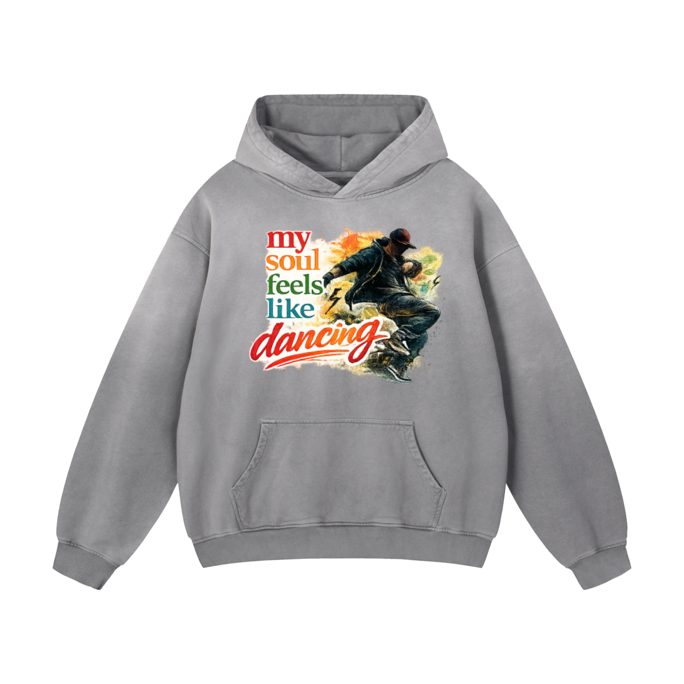 Heavyweight Dancing Hoodie