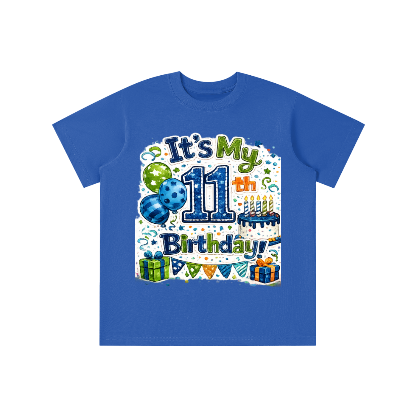 Camiseta de 11º Cumpleaños para Niño