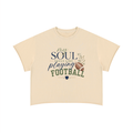 Boxy Football T-Shirt