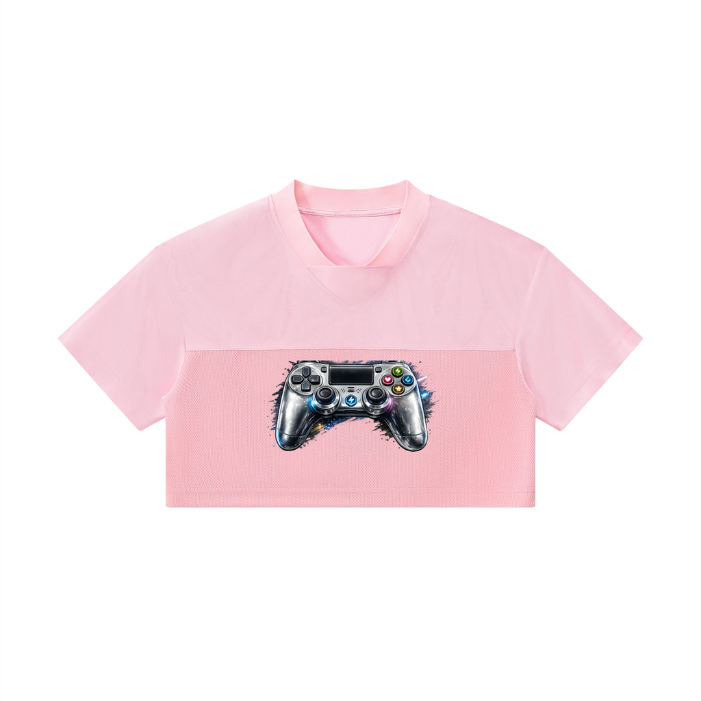 Women’s Cropped Gaming Jersey