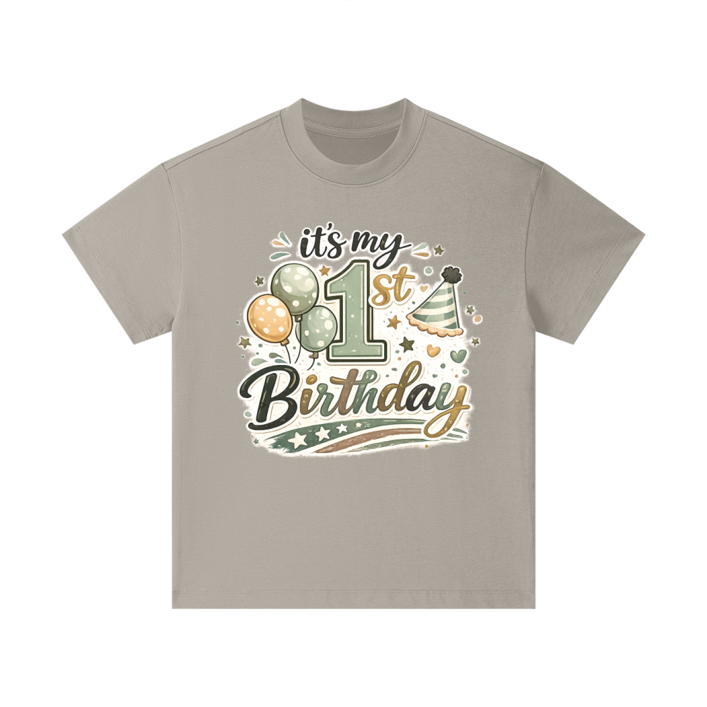 Kids 1st Birthday T-Shirt