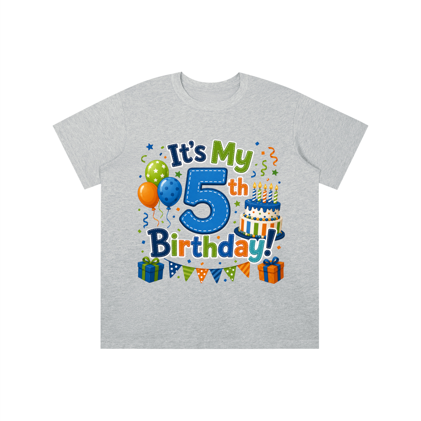 Boys 5th Birthday T-shirt