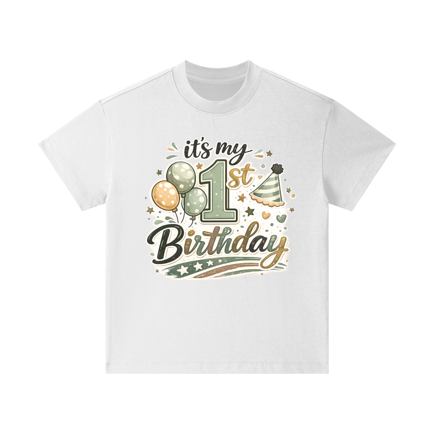 Kids 1st Birthday T-Shirt