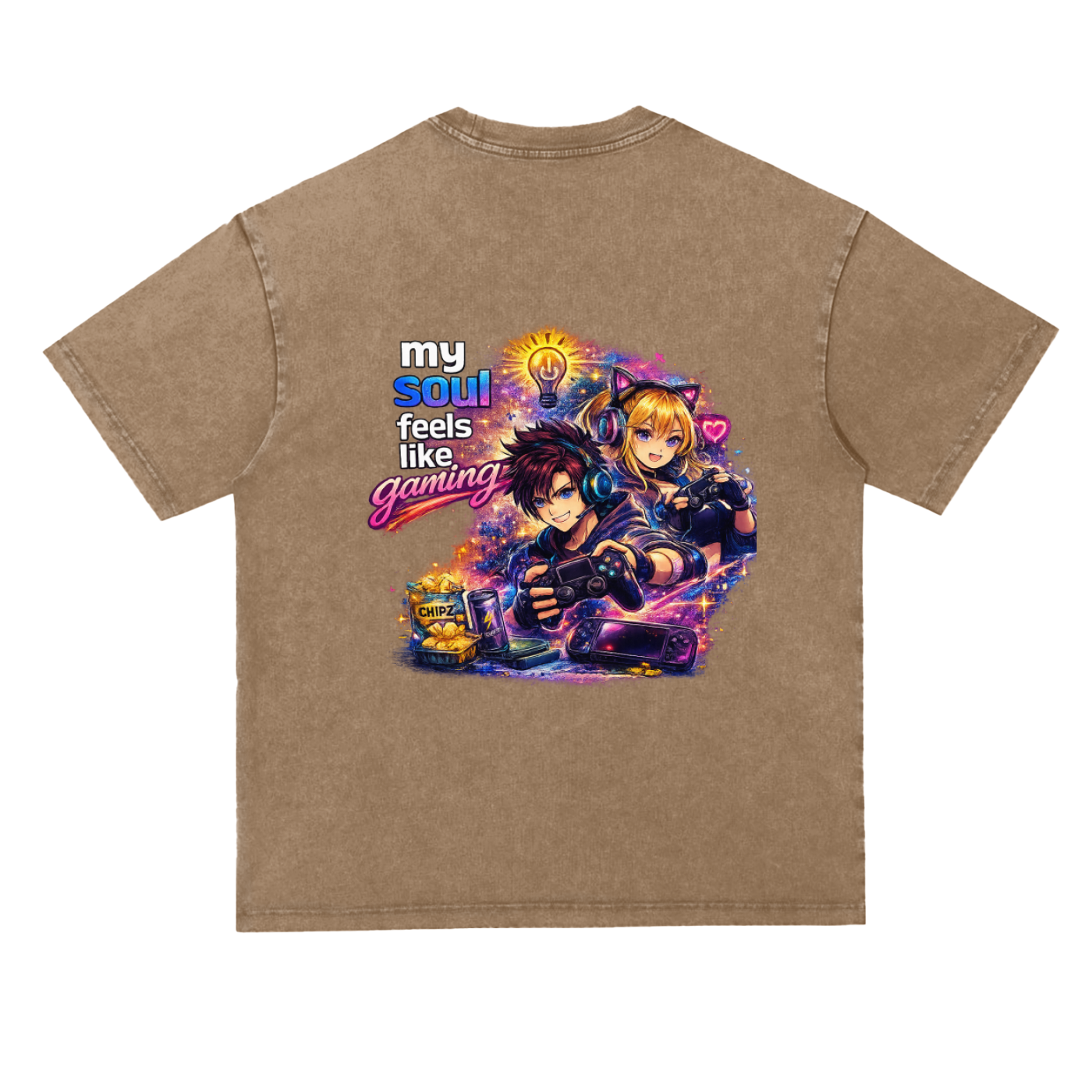 Oversized Gaming T-Shirt