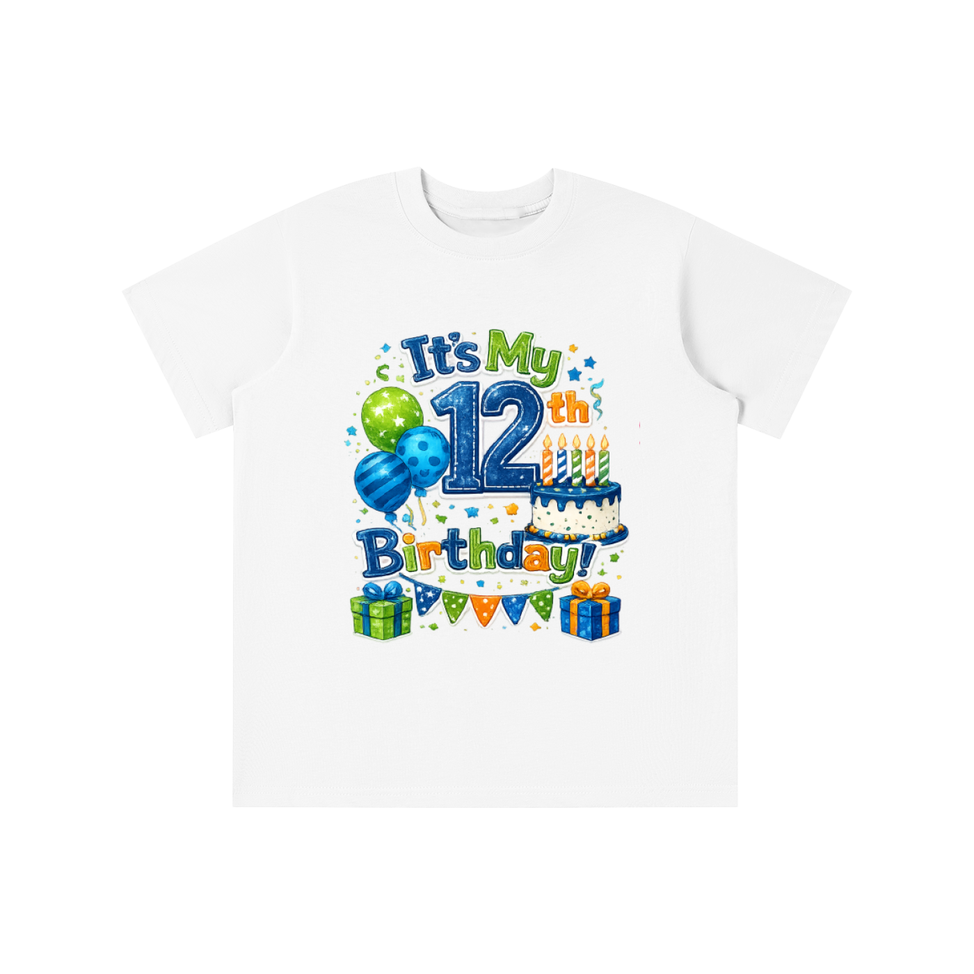 Boys 12th Birthday T-shirt