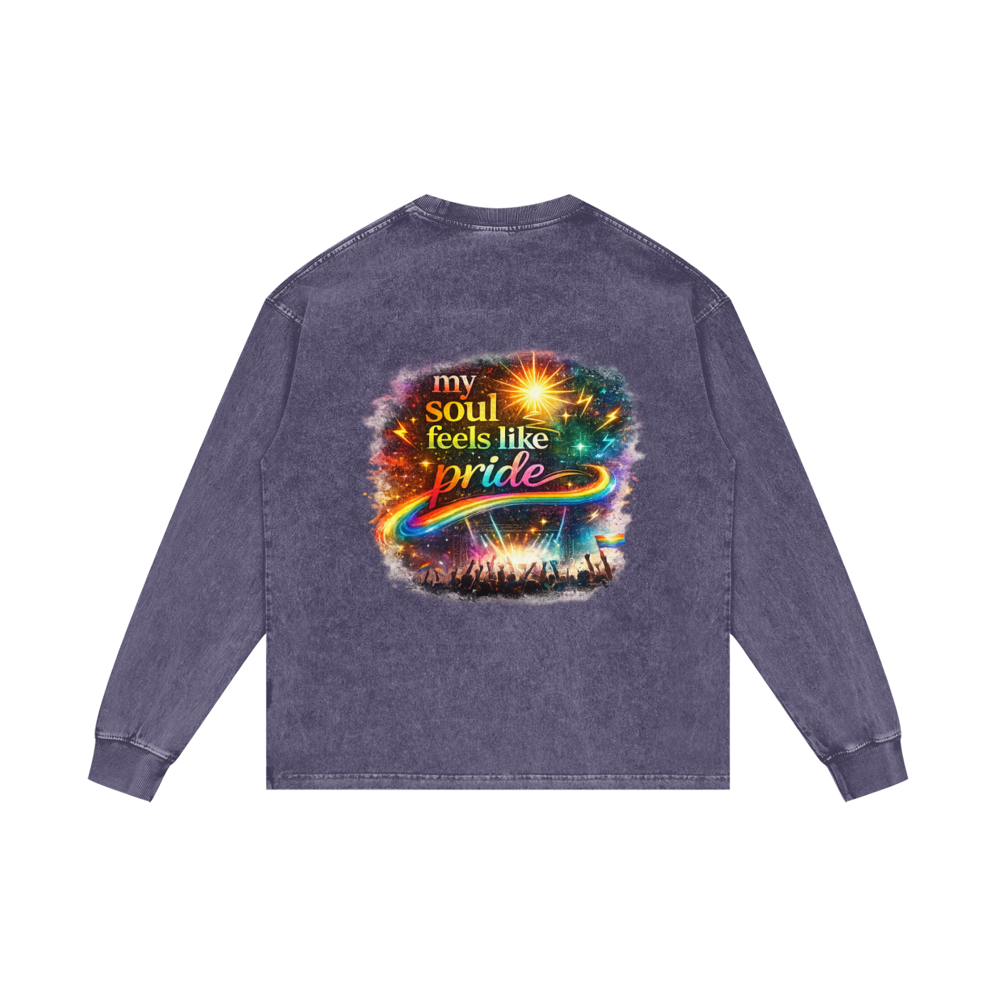 Wash Pride Long Sleeve T-Shirt