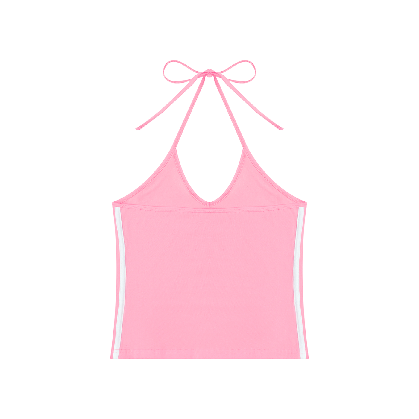 Women's Beach Halter Crop Tank Top